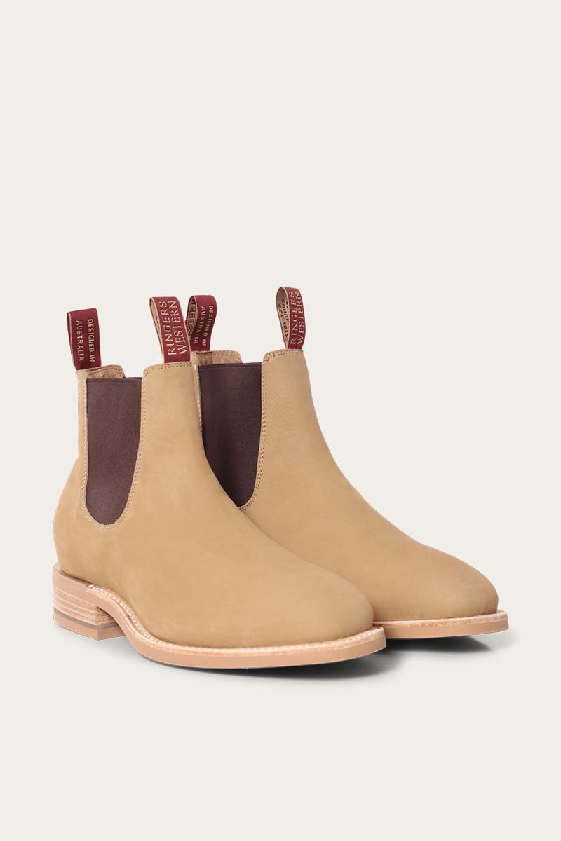 Kununurra Mens Boot Camel